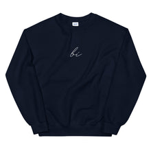 Load image into Gallery viewer, Subtle Bi Crewneck