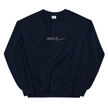 Load image into Gallery viewer, Subtle Ace Crewneck