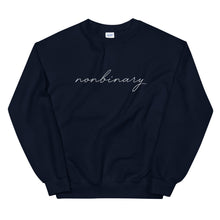 Load image into Gallery viewer, Subtle Nonbinary Crewneck