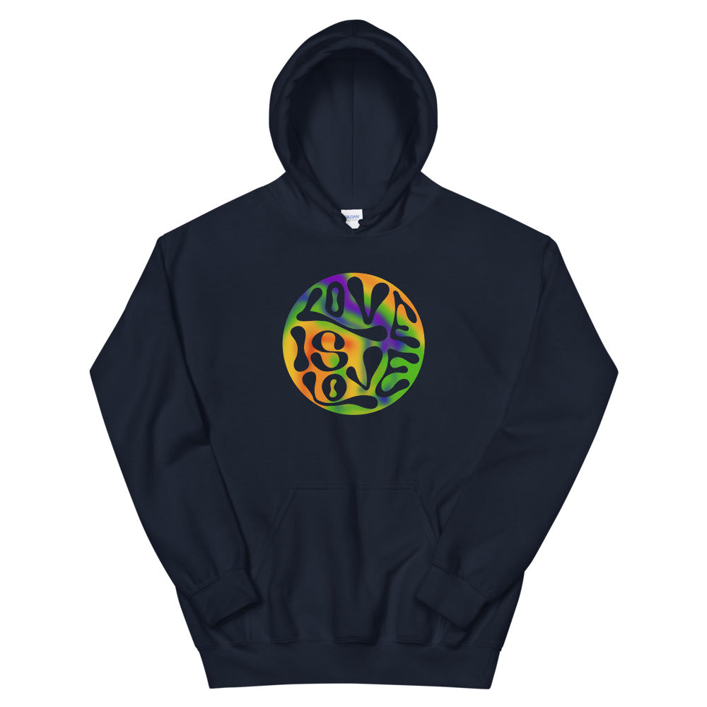 love gear Love is Love Hoodie Navy / 5XL