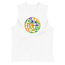 Load image into Gallery viewer, Love is Love Muscle Tank