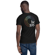 Load image into Gallery viewer, Be Gay Pocket Tee