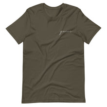 Load image into Gallery viewer, Subtle Queer Embroidered Tee
