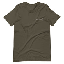 Load image into Gallery viewer, Subtle Proud Embroidered Tee