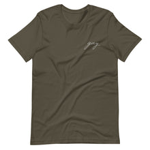 Load image into Gallery viewer, Subtle Gay Embroidered Tee