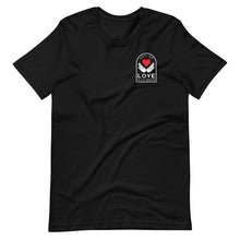 Load image into Gallery viewer, Lift Up Love Not Hate Tee