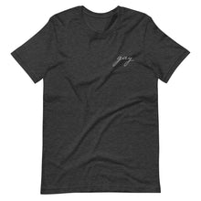Load image into Gallery viewer, Subtle Gay Embroidered Tee