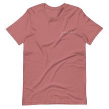 Load image into Gallery viewer, Subtle Queer Embroidered Tee