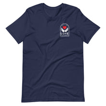 Load image into Gallery viewer, Lift Up Love Not Hate Tee