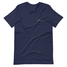 Load image into Gallery viewer, Subtle Femme Embroidered Tee