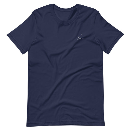 Subtle Bi Embroidered Tee