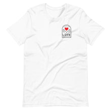 Load image into Gallery viewer, Lift Up Love Not Hate Tee