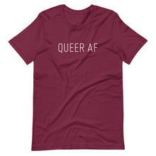 Load image into Gallery viewer, Queer AF Tee