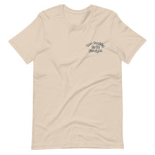 Load image into Gallery viewer, Too Pretty To Be Straight Embroidered (Filled) Tee