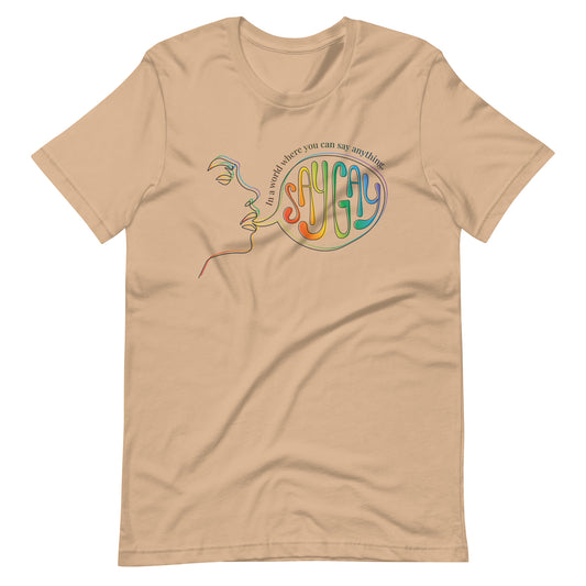 Say Gay Tee