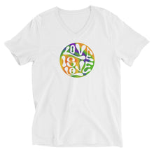 Load image into Gallery viewer, Love is Love V-Neck Tee