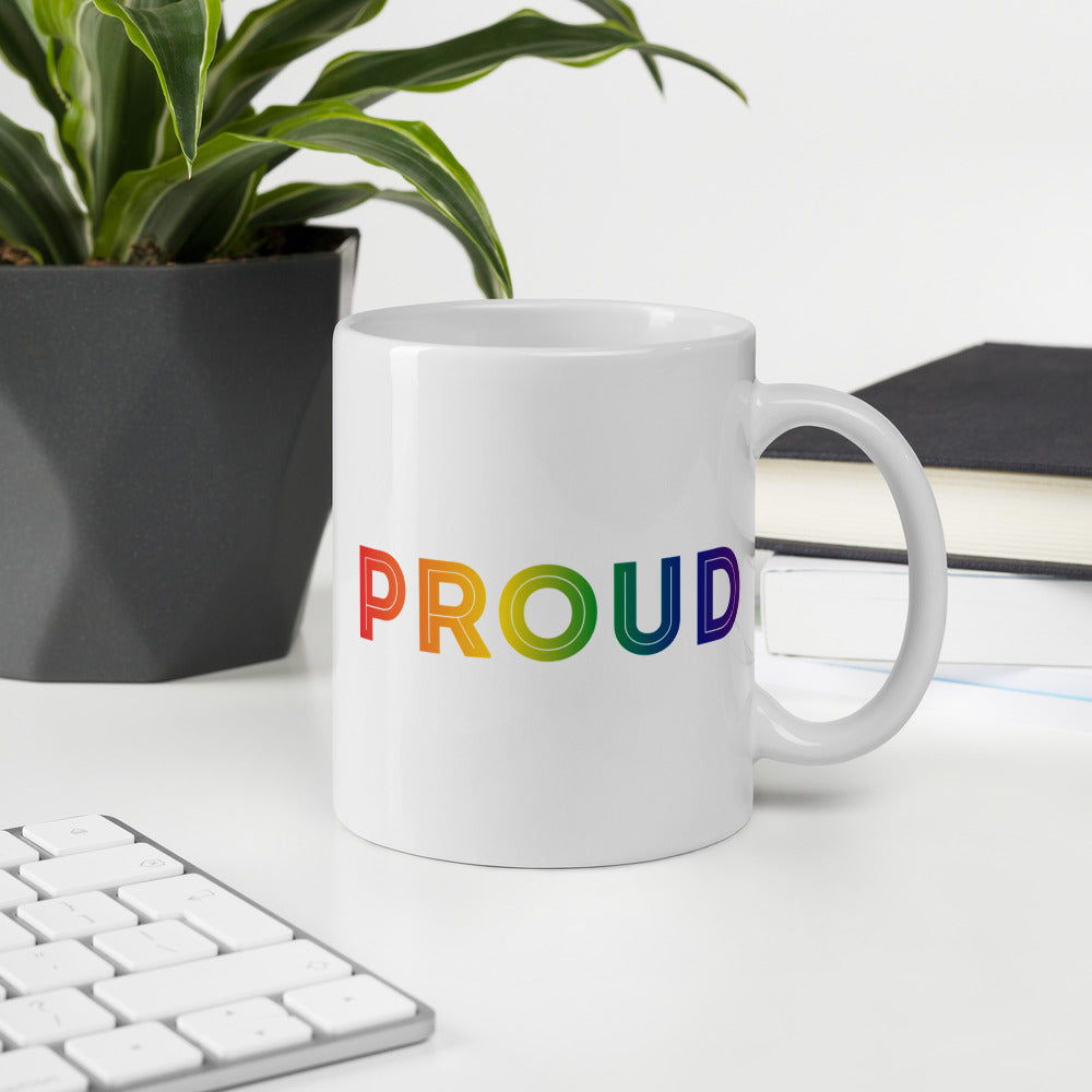 Proud Mug