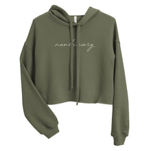 Load image into Gallery viewer, Subtle Nonbinary Crop Hoodie