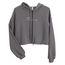 Load image into Gallery viewer, Subtle Trans Crop Hoodie