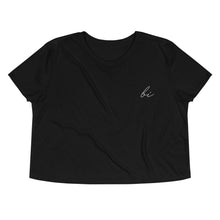 Load image into Gallery viewer, Subtle Bi Crop Tee