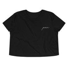 Load image into Gallery viewer, Subtle Pan Crop Tee