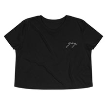 Load image into Gallery viewer, Subtle Gay Crop Tee