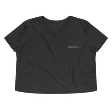 Load image into Gallery viewer, Subtle Ace Crop Tee