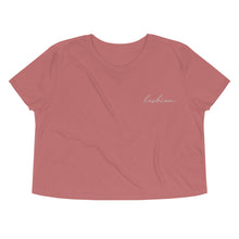 Load image into Gallery viewer, Subtle Lesbian Crop Tee