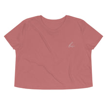 Load image into Gallery viewer, Subtle Bi Crop Tee