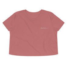 Load image into Gallery viewer, Subtle Ace Crop Tee