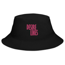 Load image into Gallery viewer, Desire Lines Bucket Hat
