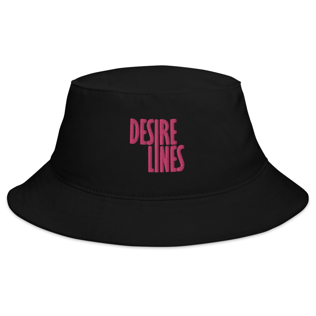 Desire Lines Bucket Hat