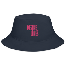 Load image into Gallery viewer, Desire Lines Bucket Hat
