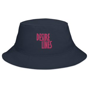 Desire Lines Bucket Hat