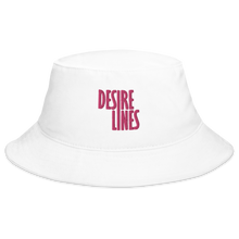 Load image into Gallery viewer, Desire Lines Bucket Hat
