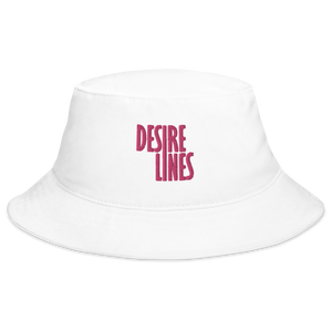 Desire Lines Bucket Hat