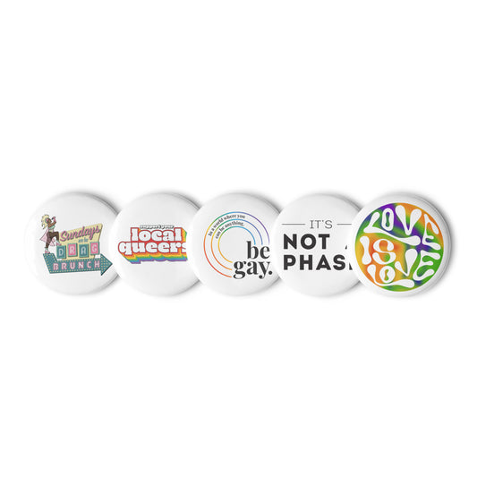 Pride Button Pack