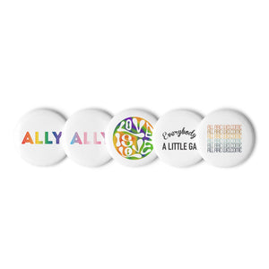 Ally Button Pack