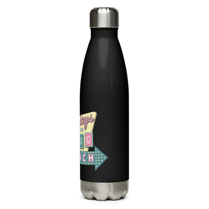 Drag Brunch Stainless Steel Water Bottle