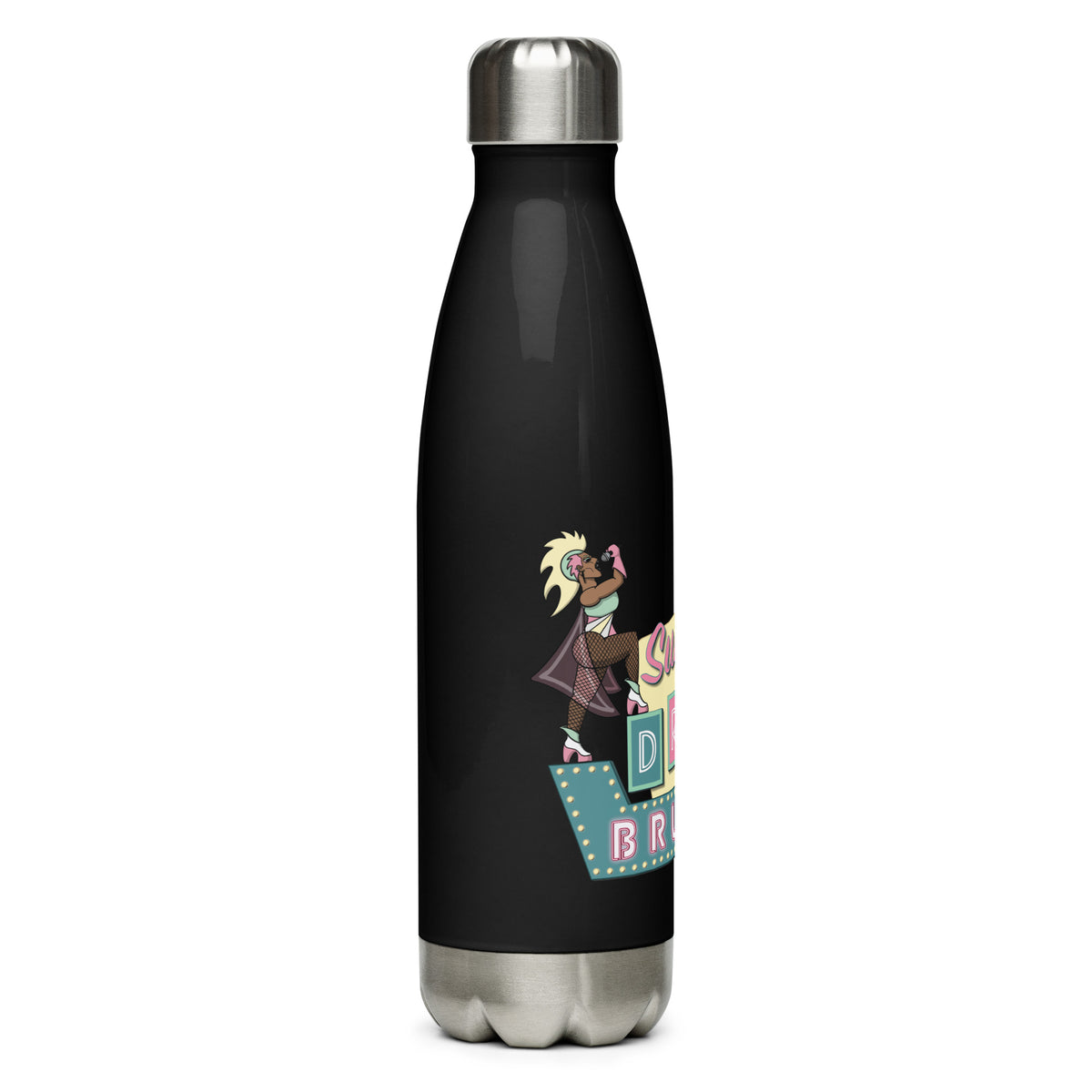 Drag Brunch Stainless Steel Water Bottle
