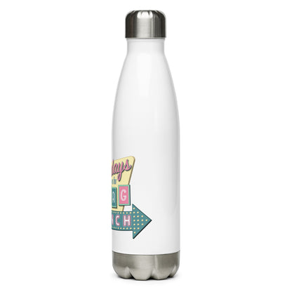 Drag Brunch Stainless Steel Water Bottle