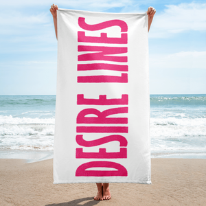 Desire Lines Towel