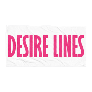 Desire Lines Towel