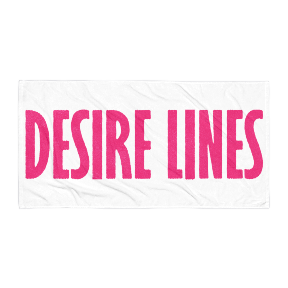 Desire Lines Towel