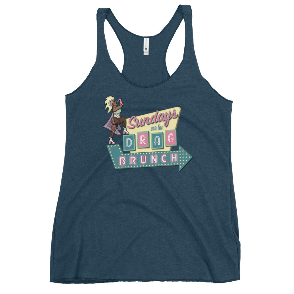 Drag Brunch Racerback Tank