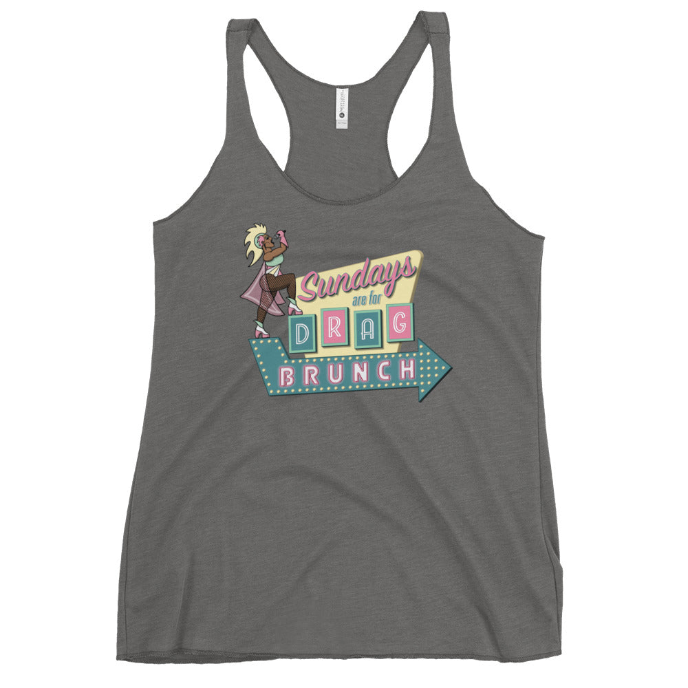 Drag Brunch Racerback Tank
