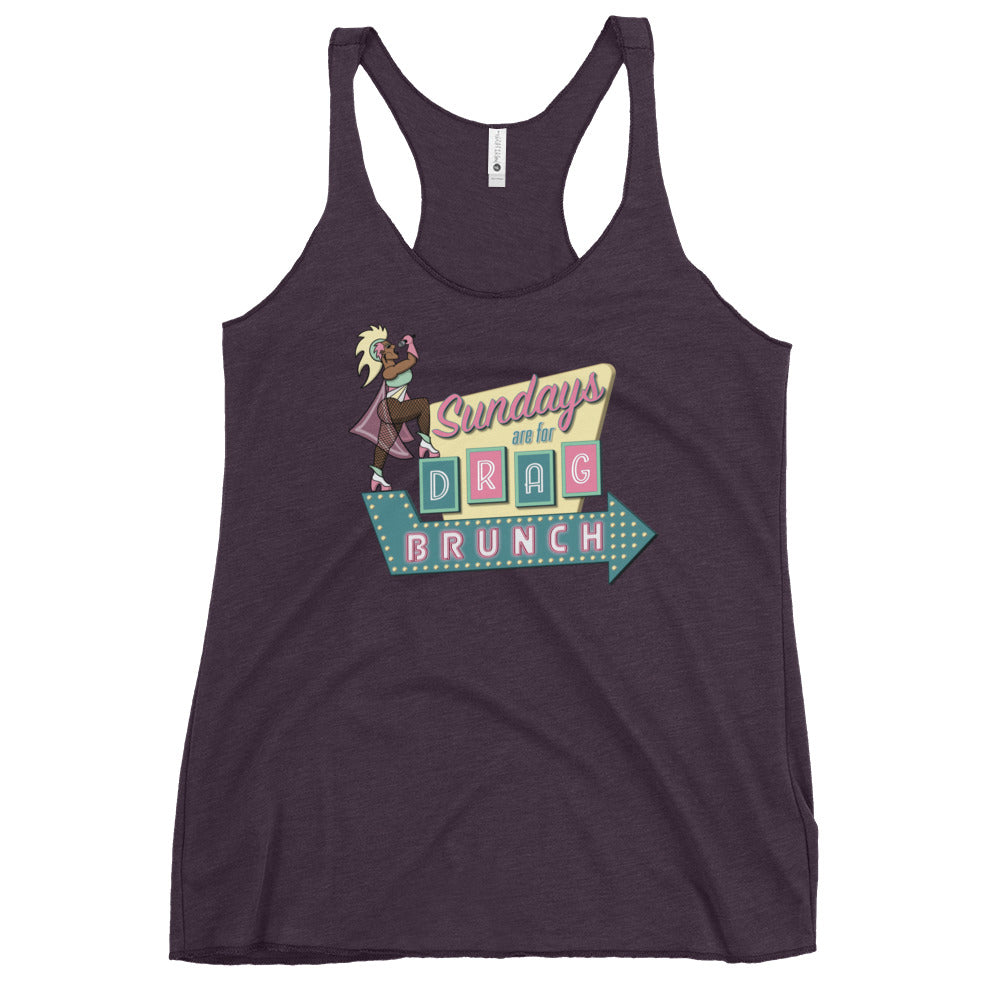 Drag Brunch Racerback Tank