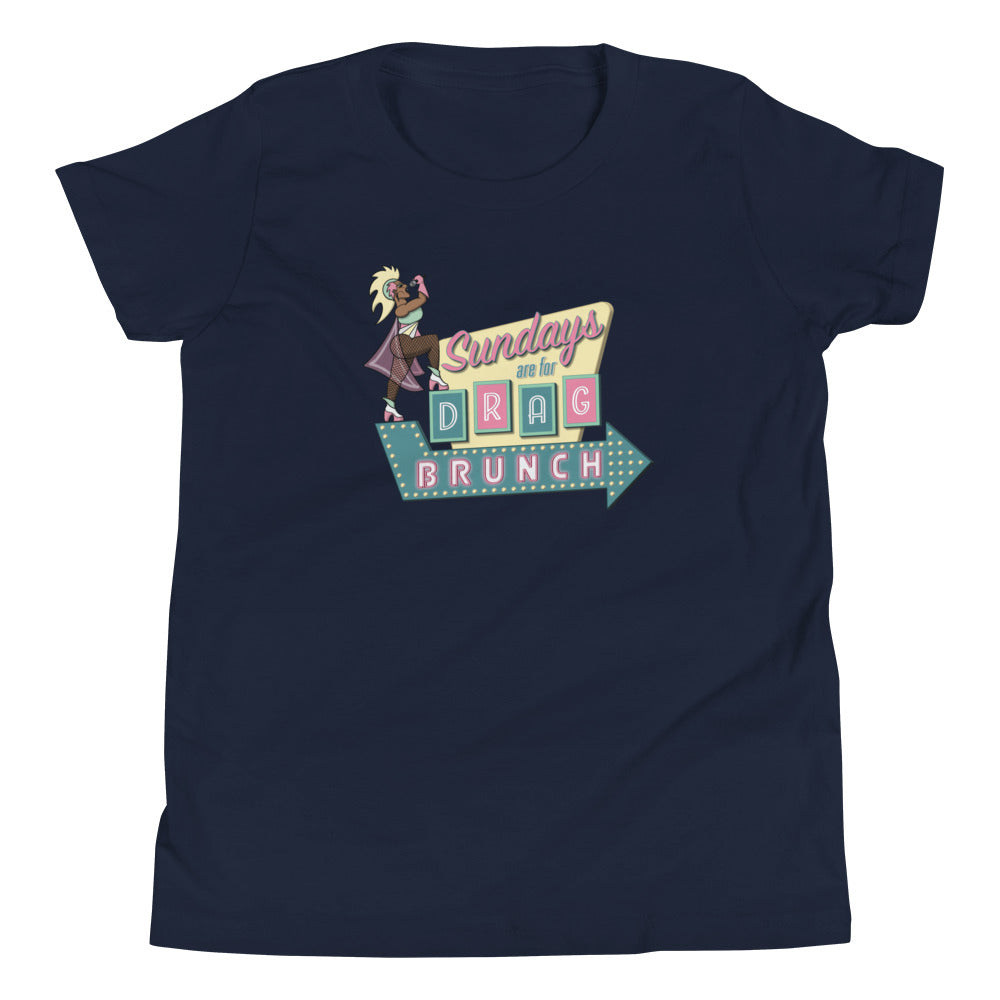 Drag Brunch Youth Tee