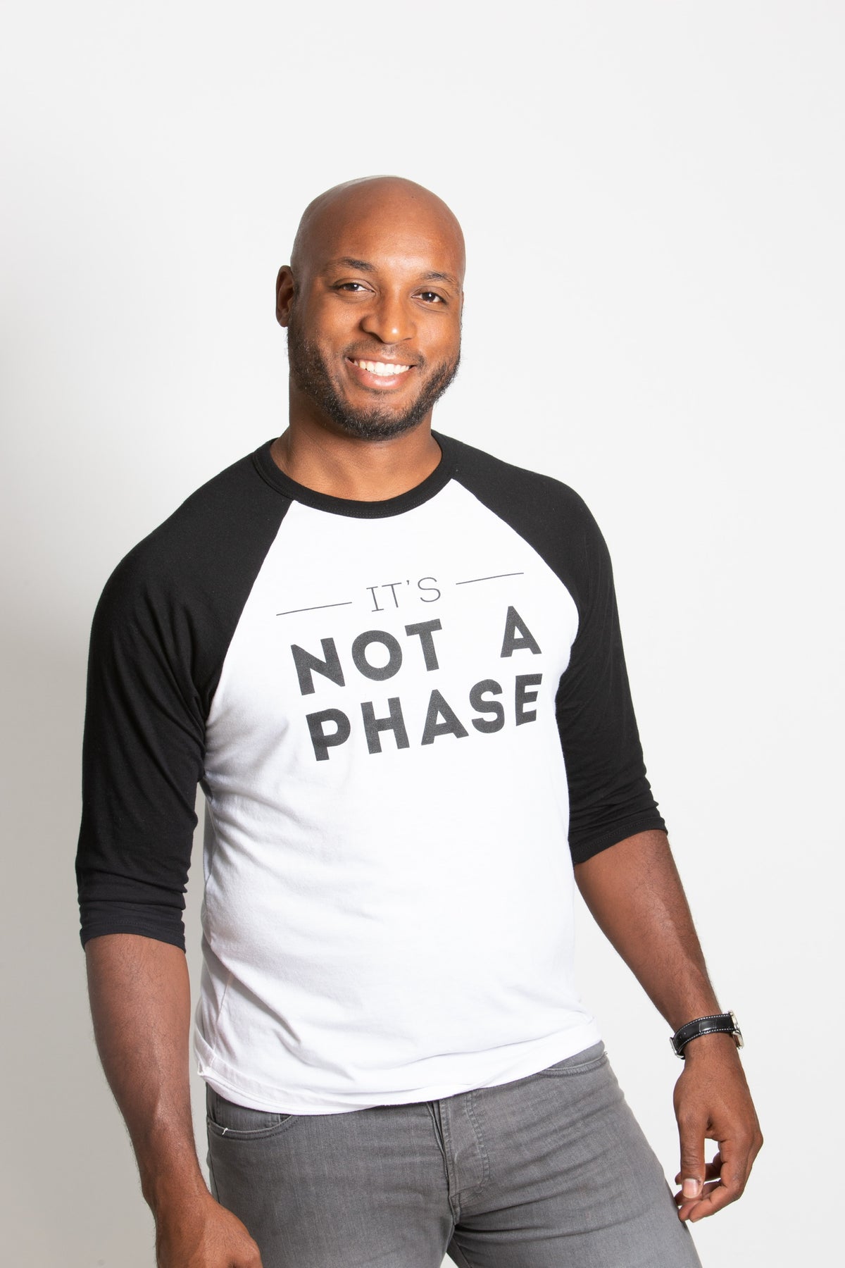 It's Not A Phase Baseball Tee