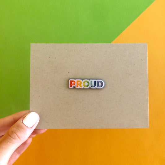 Proud Pin